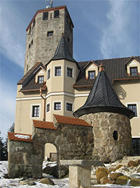 Libereck vina - Liberec (rozhledna) - 