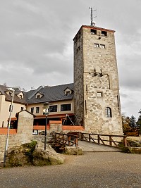 Libereck vina - Liberec (rozhledna) - 