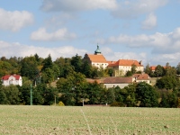 Augustiniánský klášter s kostelem Nejsvětější Trojice - Lnáře (klášter) - 