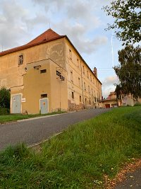 Augustininsk klter s kostelem Nejsvtj Trojice - Lne (klter) - 