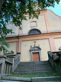 Augustiniánský klášter s kostelem Nejsvětější Trojice - Lnáře (klášter) - 