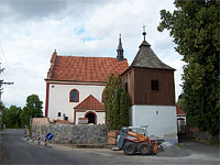 
                        Kostel sv. Mikuláše - Lnáře (kostel)