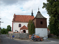 
                        Kostel sv. Mikule - Lne (kostel)