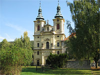Kltern kostel Nanebevzet P. Marie - Doln Roov (kostel) - (foto Josef Brabec)