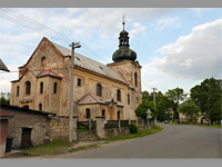 
                        Kostel sv. Ji - Dobranov (kostel)