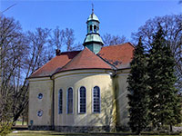Evangelick kostel esk. crkve husitsk - esk Lpa (kostel) -  Evangelick kostel esk. crkve husitsk