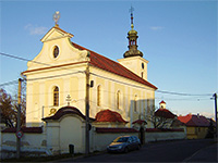 Kostel sv. Prokopa - Středokluky (kostel)