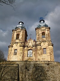 Kostel Navtven Panny Marie - Skoky (kostel) - 