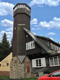 Olovn Vrch u Kraslic (rozhledna) - 