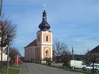 Kostel sv. Jakuba - Kladruby u Stbra (kostel) - Kostel