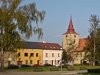 
                        Kostel sv. Bartolomje - Bakov nad Jizerou (kostel)