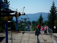 Panc u elezn Rudy (rozhledna) - 