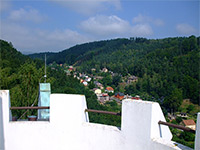 Pastsk Stna - Dn (rozhledna) - Vhled