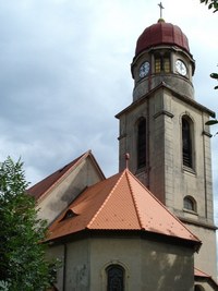 
                        Kostel sv. Bonifce - Liberec-Hanychov (kostel)