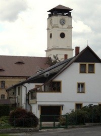 Bývalý kostel P. Marie - Jabl. v Podještědí (rozhledna)