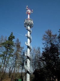 Ptnice u Zbo (rozhledna) - Rozhledna