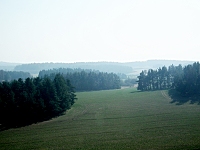 Ptnice u Zbo (rozhledna) - Jin pohled 