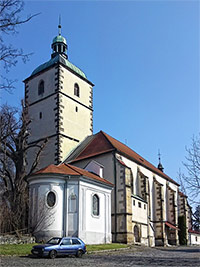 Kostel Narození Panny Marie - Benešov nad Ploučnicí (kostel) - Kostel Narození Panny Marie