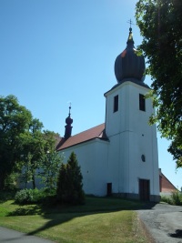 foto Kostel Poven Svatho Ke - Star Romitl (kostel)