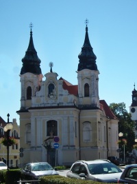 Kostel sv. Jana Nepomuckho - Romitl pod Temnem (kostel) - 