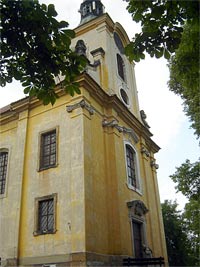 Kostel Poven sv. Ke - Vtelno u Mostu (kostel) - 