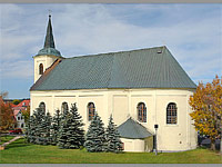 Kostel sv. Anny - Boží Dar (kostel)