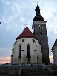Kostel sv. Kateiny - Velvary (kostel)
