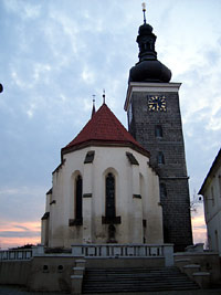 
                        Kostel sv. Kateiny - Velvary (kostel)