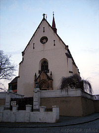 Kostel sv. Kateiny - Velvary (kostel) - Kostel