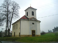 Kostel Narozen Panny Marie - ilina (kostel) - Kostel