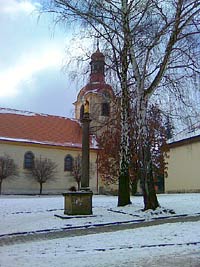 Kostel Nanebevzet Panny Marie - Druec (kostel) - Kostel Nanebevzet Panny Marie  (foto ern J.)