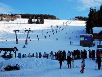 
                        Ski areál Pec pod Sněžkou (snowpark)