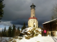 Rozhledna tpnka u Pchovic (rozhledna) - 