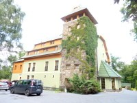 Strit u Chomutova (rozhledna) - rozhledna Strit