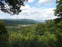 Strit u Chomutova (rozhledna) - rozhledna Strit