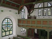 Evangelick kostel - Hoej Herlkovice (kostel) - Kostel (foto:Pet C.Heinriche) 
