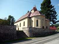 
                        Kostel sv. Michaela Archandla - ern Dl (kostel)