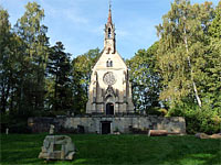 Kaple Morzinsko-ernnsk - Vrchlab (kaple) - 