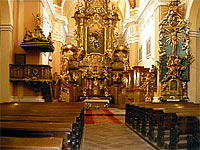 Kltern kostel sv. Augustina - Vrchlab (kostel) - 
