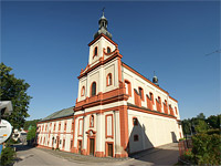 Kltern kostel sv. Augustina - Vrchlab (kostel) - 
