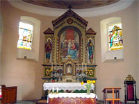 Kostel sv. Josefa - Doln Dvr (kostel) - Olt