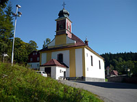 Kostel sv. Petra - pindlerv Mln (kostel) - Kostel