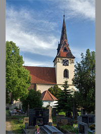 
                        Kostel sv. Mikule - Velk ernoseky (kostel)