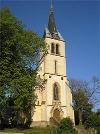 Kostel sv. Petra - Kivoklt-Amalin (kostel) - Kostel