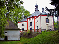 
                        Kostel Nejsvtj Trojice - Havlkv Brod (kostel)