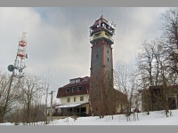 Tichnkova rozhledna - Lomnice nad Popelkou (rozhledna) - 