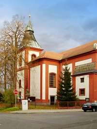Kostel sv.Bartolomje a Nanebevzet Panny Marie - Doksy (kostel) - 