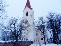 Kostel Nejsvtj Trojice - Hlubo (kostel) - 