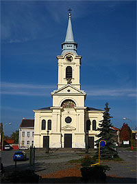 Kostel sv. Vojtěcha - Příbram (kostel)