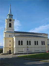 Kostel sv. Vojtcha - Pbram (kostel) - 